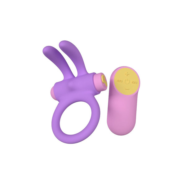 Party Color RINY Remote Control Rabbit Cock Ring