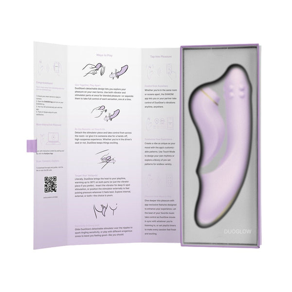 Duoglow 2in1 Vibrator by Svakom