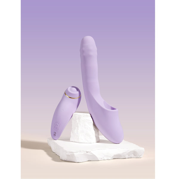 Duoglow 2in1 Vibrator by Svakom