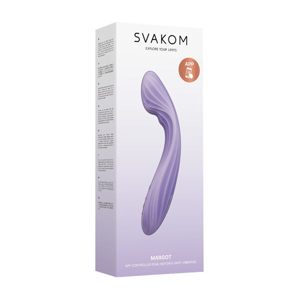 Margot G-Spot Vibrator Lilac by Svakom