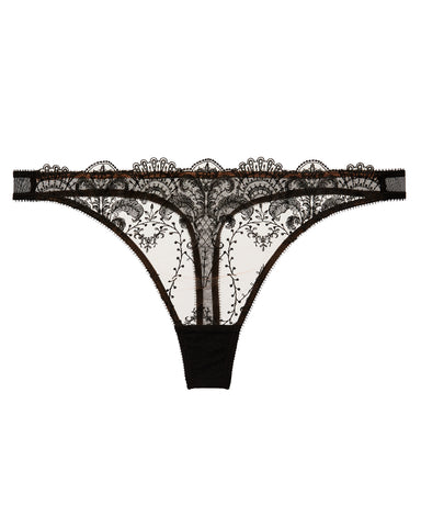 LAST FEW SIZES! Nom De Plume thong by Dita Von Teese