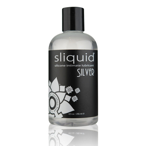 Sliquid Naturals Silver Silicone Lubricant
