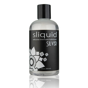 Sliquid Naturals Silver Silicone Lubricant