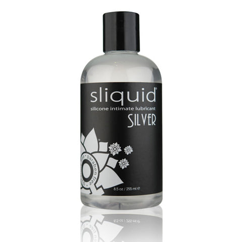 Sliquid Naturals Silver Silicone Lubricant