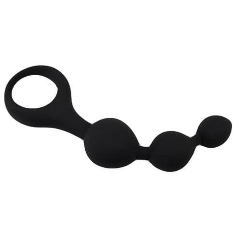 Triple Ripple Anal Beads by Loving Joy