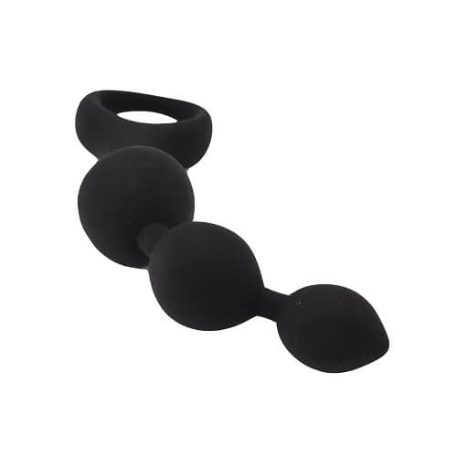 Triple Ripple Anal Beads by Loving Joy
