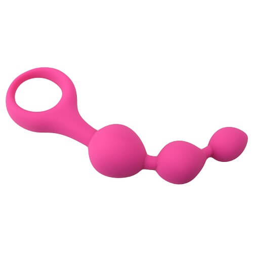 Triple Ripple Anal Beads by Loving Joy