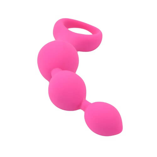 Triple Ripple Anal Beads by Loving Joy