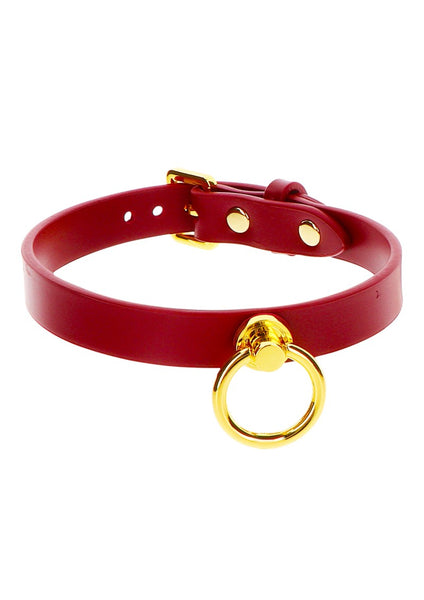 O-Ring Collar In Red