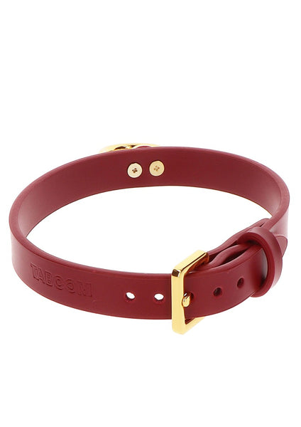 O-Ring Collar In Red