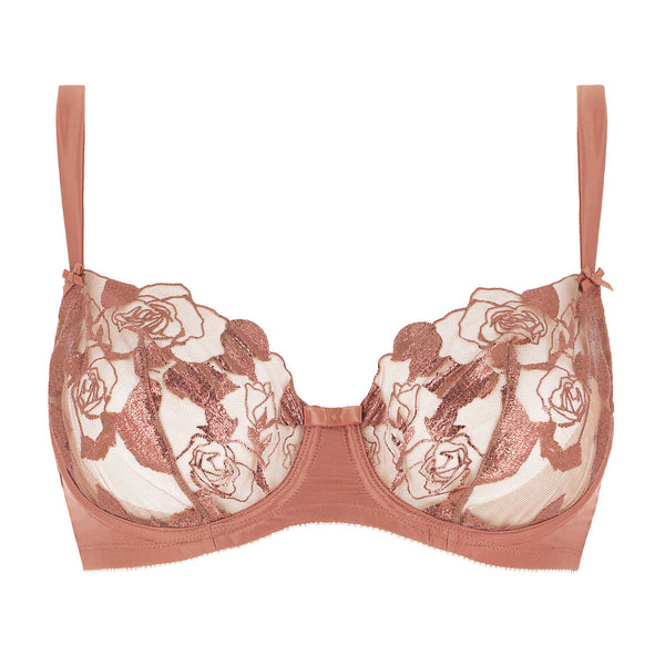 Rosabelle Copper Bra by Dita Von Teese