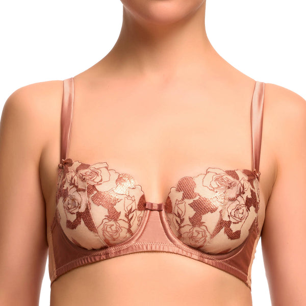 Rosabelle Copper Bra by Dita Von Teese