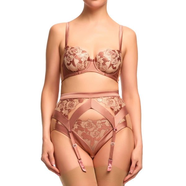 Rosabelle Copper Bra by Dita Von Teese