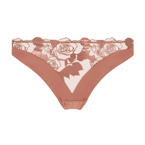 Rosabelle Copper Brief by Dita Von Teese