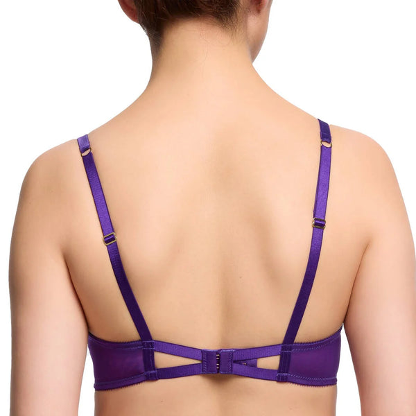NEW! Tryst Vibrant Violet Bra by Dita Von Teese
