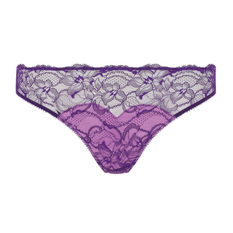NEW! Tryst Vibrant Violet Brief by Dita Von Teese