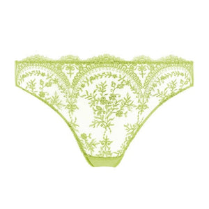 NEW! Severine Absinthe Foil Brief by Dita Von Teese