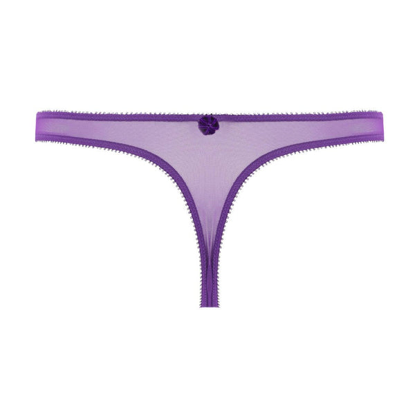 NEW! Tryst Vibrant Violet Thong by Dita Von Teese