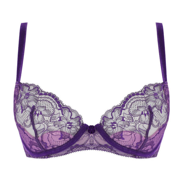 NEW! Tryst Vibrant Violet Bra by Dita Von Teese