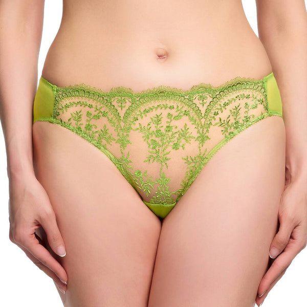 NEW! Severine Absinthe Foil Brief by Dita Von Teese