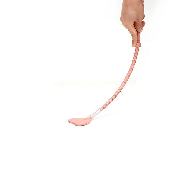 Pink Dream - Leather Riding Crop by Liebe Seele