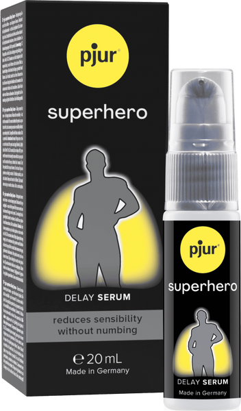 Superhero Strong Delay by Pjur Spay/Serum