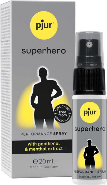 Superhero Strong Delay by Pjur Spay/Serum