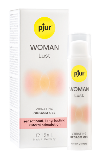 Woman Lust Vibrating Orgasm gel by Pjur (Lust/Lust Intense)