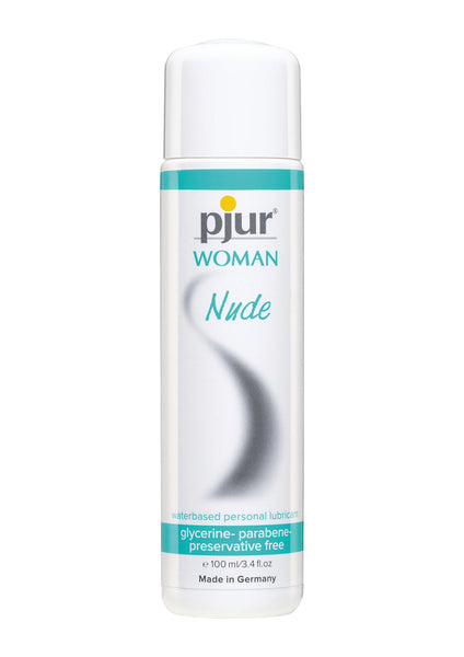 Woman NUDE Natural Glide Water Based By Pjur