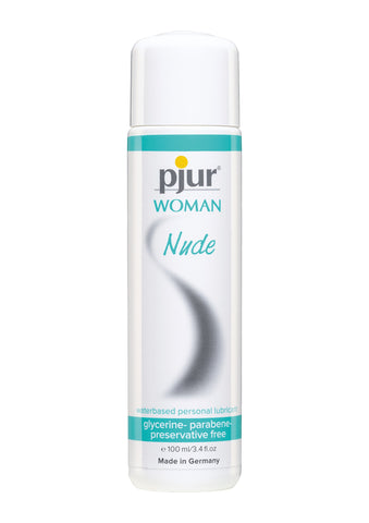 Woman NUDE Natural Glide Water Based By Pjur