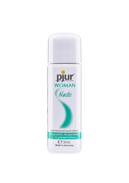 Woman NUDE Natural Glide Water Based By Pjur