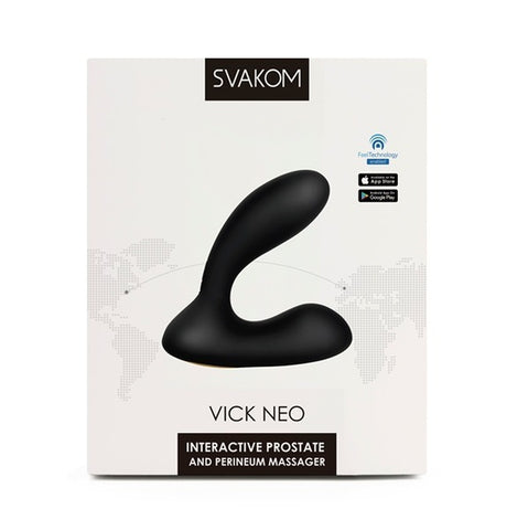 Vick Neo Interactive App Controlled Prostate Massager by Svakom