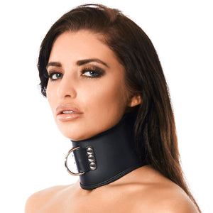 Luxury Leather Posture Collar