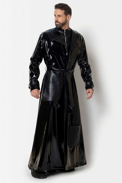Rolo vinyl trenchcoat