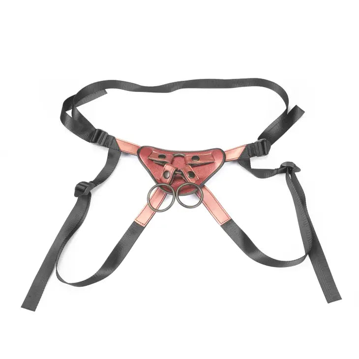 PU Leather Strap On Harness by Liebe Seele