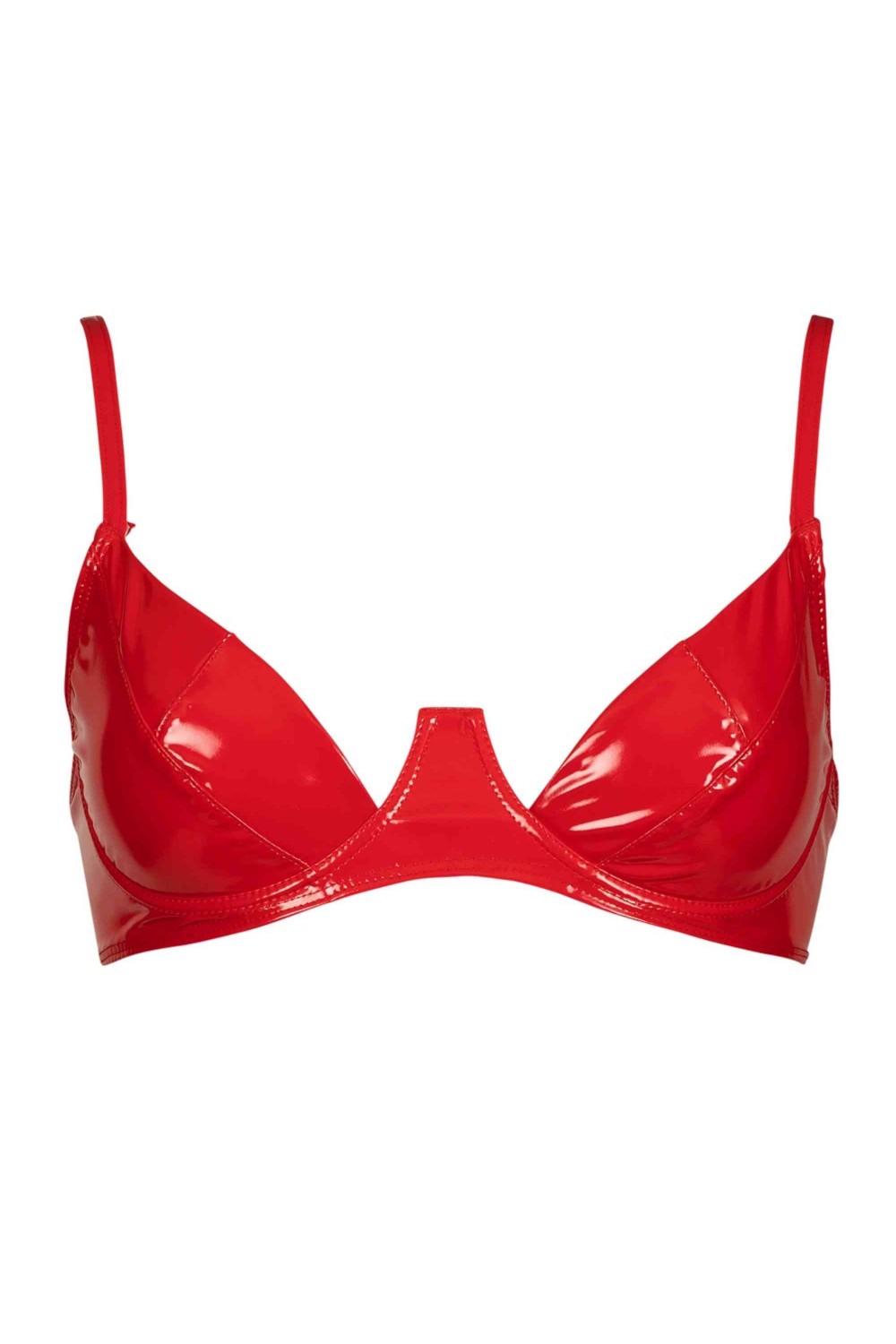 S vinyl bra