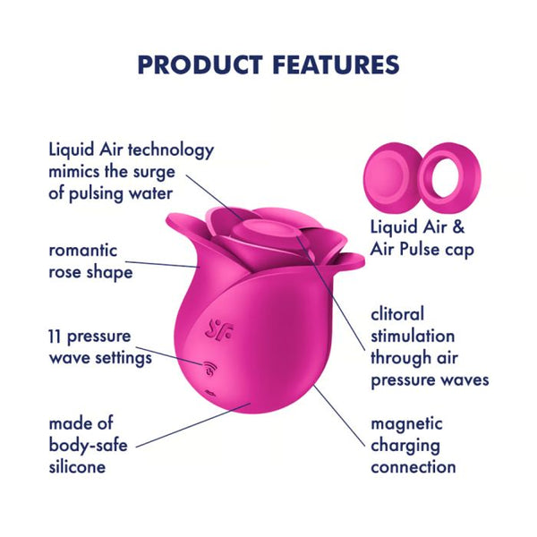 Satisfyer Pro 2 - Modern Blossom Rose
