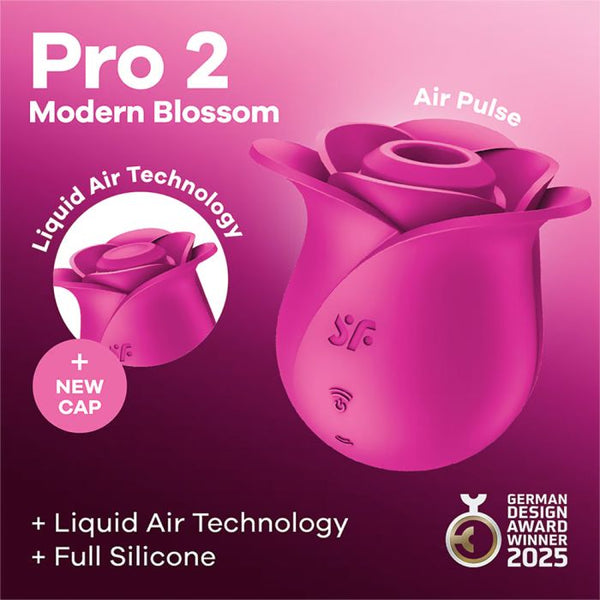 Satisfyer Pro 2 - Modern Blossom Rose