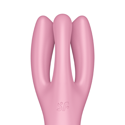 Threesome 3 Lay-on vibrator with 3 motors by Satisfyer