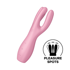Threesome 3 Lay-on vibrator with 3 motors by Satisfyer