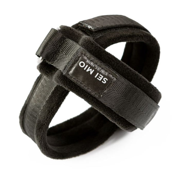 SEI MIO - Cross Purposes - Over-Wrap Cross Cuff Restraints
