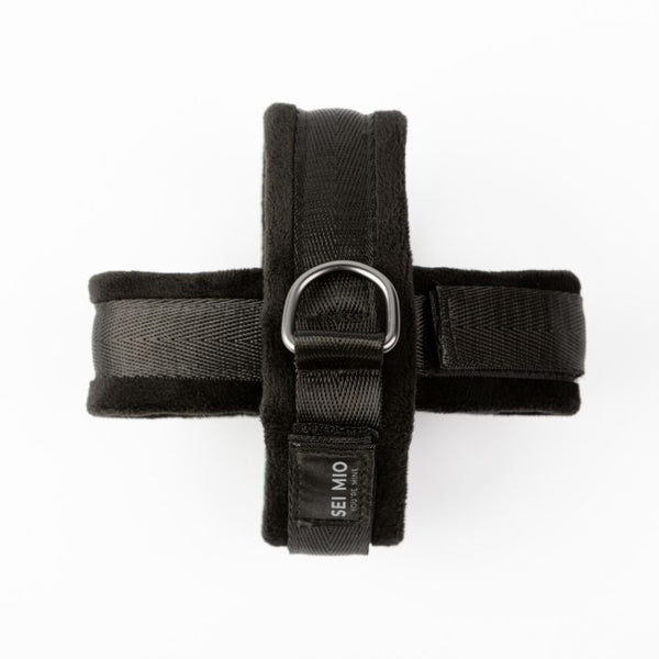 SEI MIO - Cross Purposes - Over-Wrap Cross Cuff Restraints