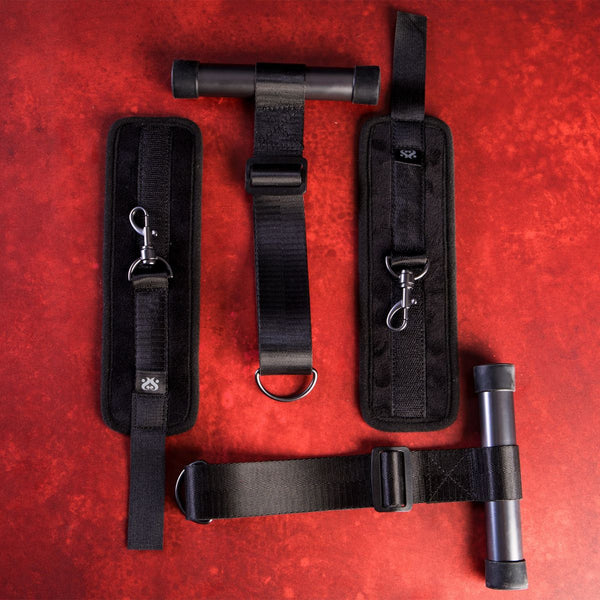 SEI MIO - Doorway Control Play - Adjustable Over-Door Cuff Restraints