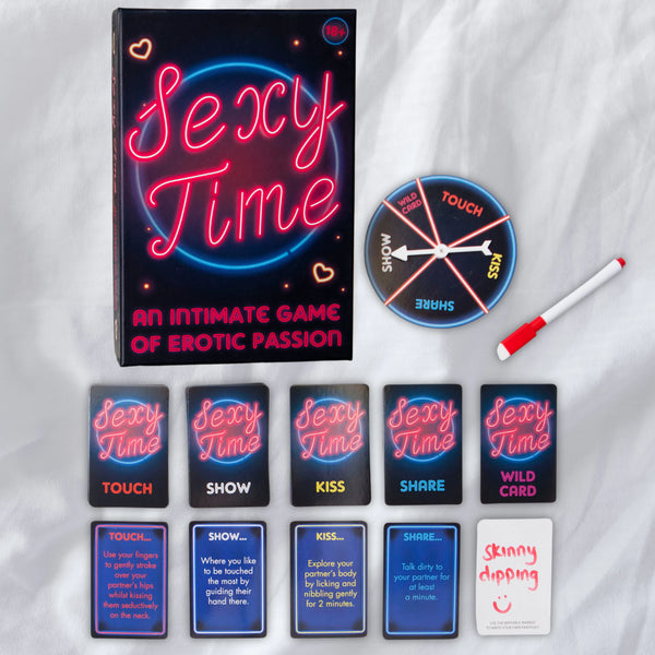 Sexy Time Card Game
