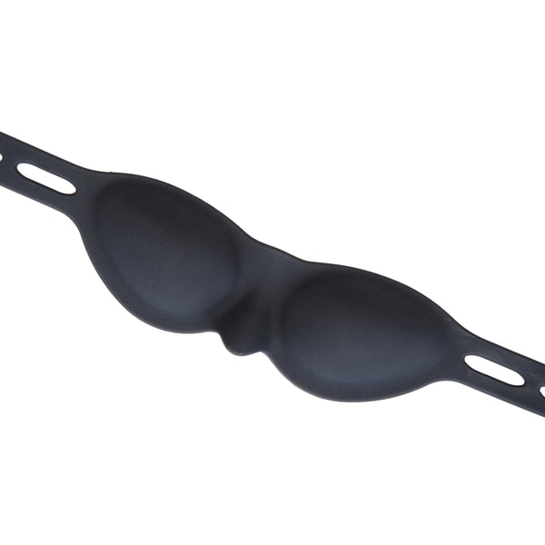 Silicone sensory deprivation blindfold