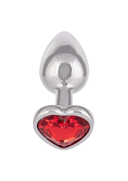Red Ruby Jewel Butt Plug