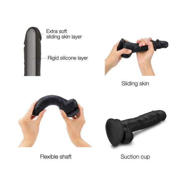Strap On Me - Sliding Skin Realistic Dildo