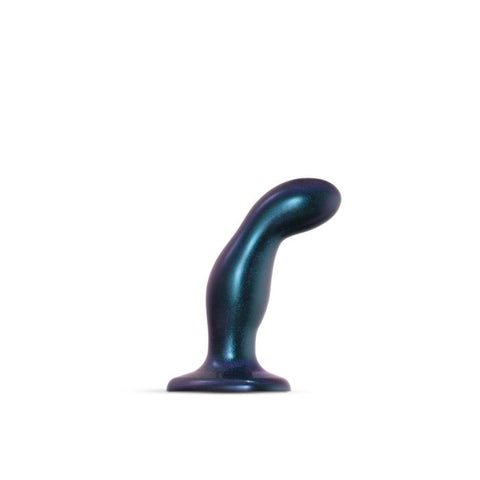 Strap On Me - Dildo Plug Snaky Metallic Blue