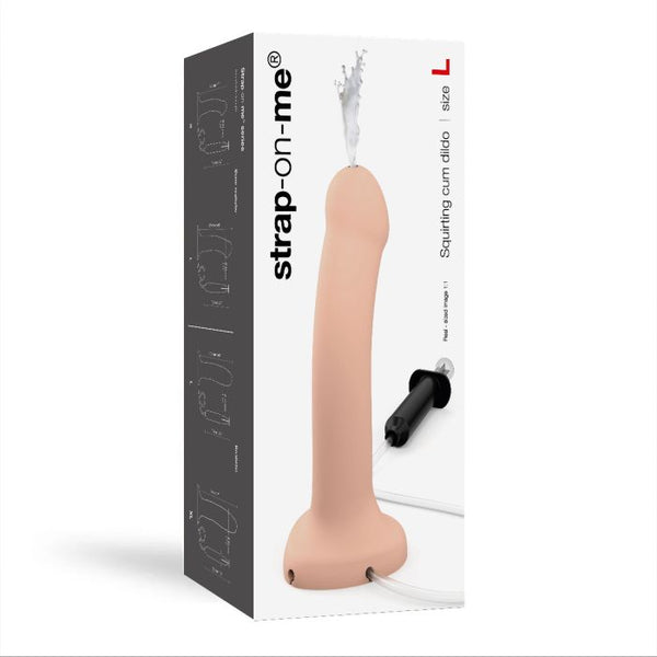 Strap On Me - Squirting Cum Dildo