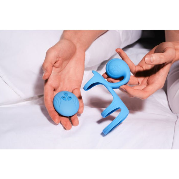 NEW - Svibe Snail Jovi Arc Couples Ring